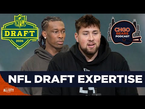 EXPERT ANALYSIS: Emory Hunt Joins To Discuss NFL Draft & Chicago Bears |  CHGO Bears