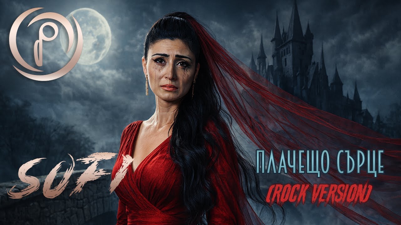 Плачещо сърце в стил Готик рок | Софи Маринова 💔