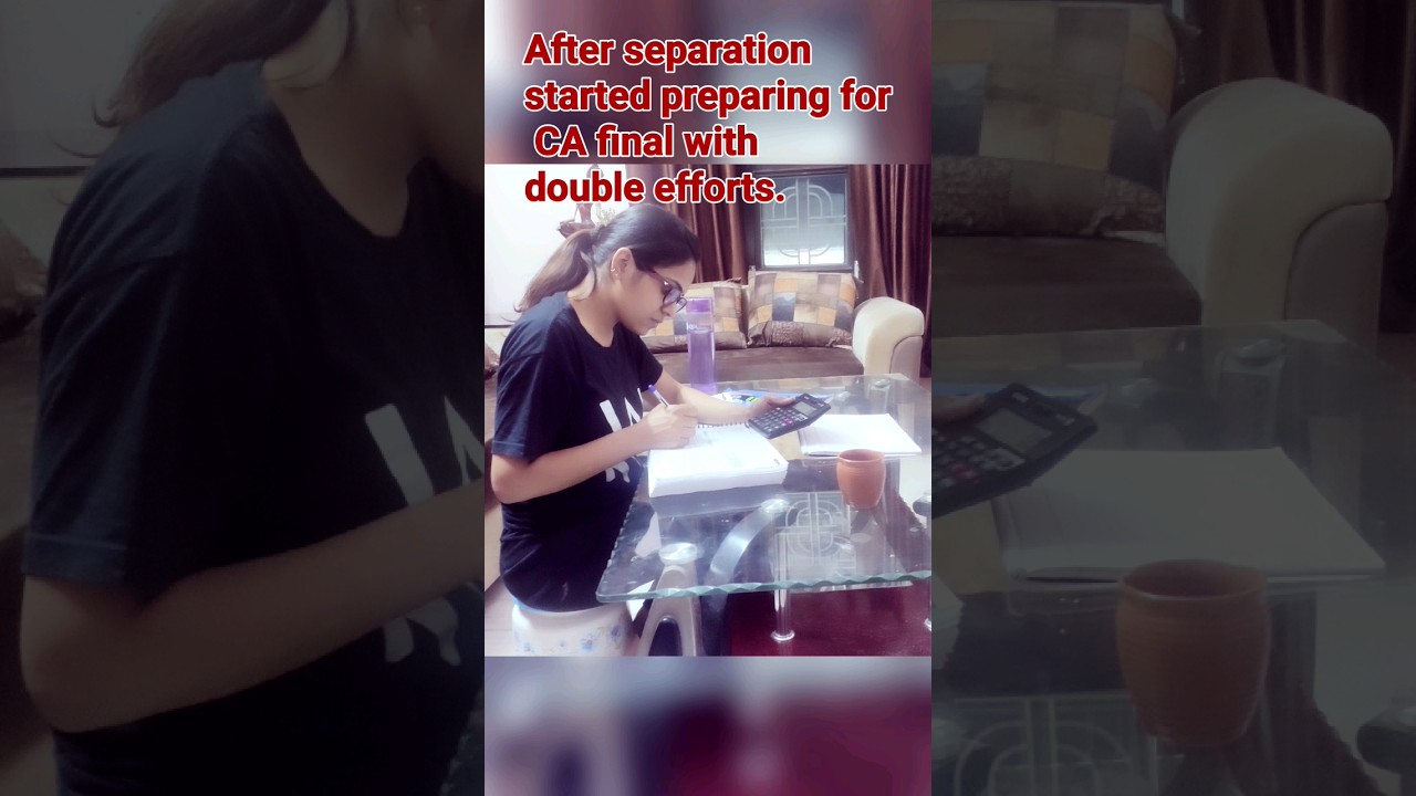 My CA Journey: From Start to Final Exam 📚