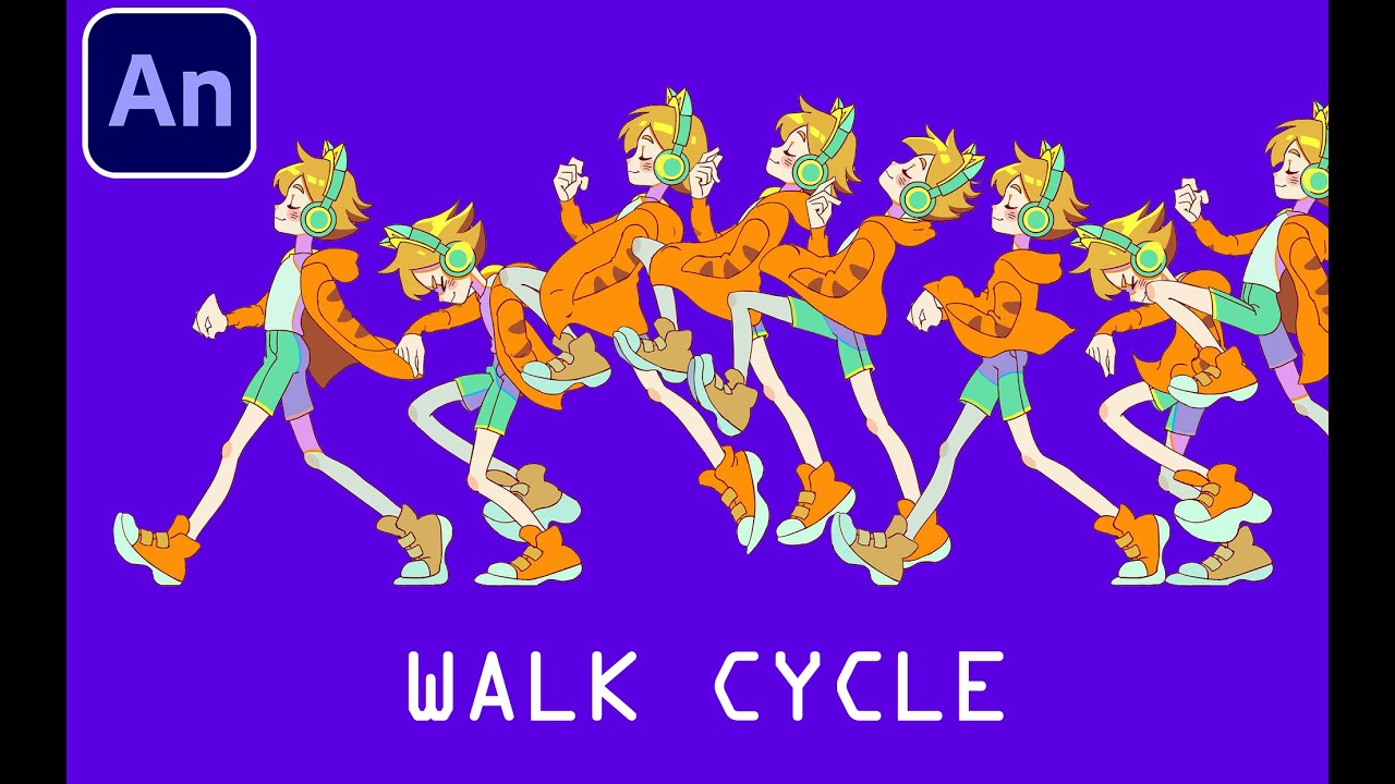 Quick Walk Cycle Animation Tutorial πΆββοΈ