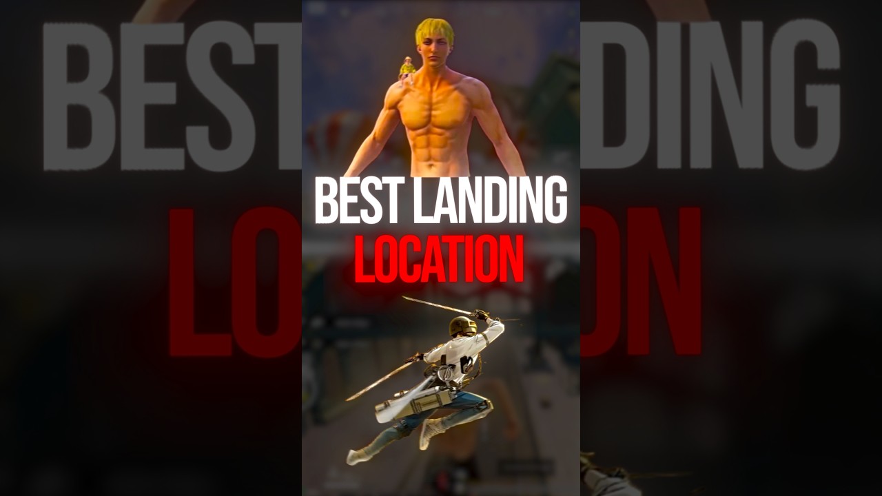 3.8 Update Best Landing Location || BGMI All New Basic & Advance SETTINGS/CONTROLS |