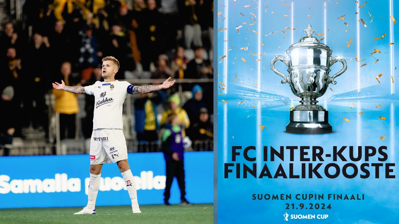Suomen Cupin Finaali 2024: FC Inter vs. KuPS β JΓ€nnittΓ€vΓ€ Kamppailu π