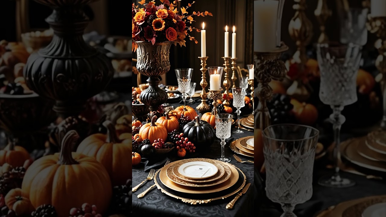 Thanksgiving Tablescape Ideas for Fall π