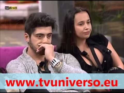 DiscussÃŖo Fanny e Susana ( Casa dos Segredos - Desafio Final )