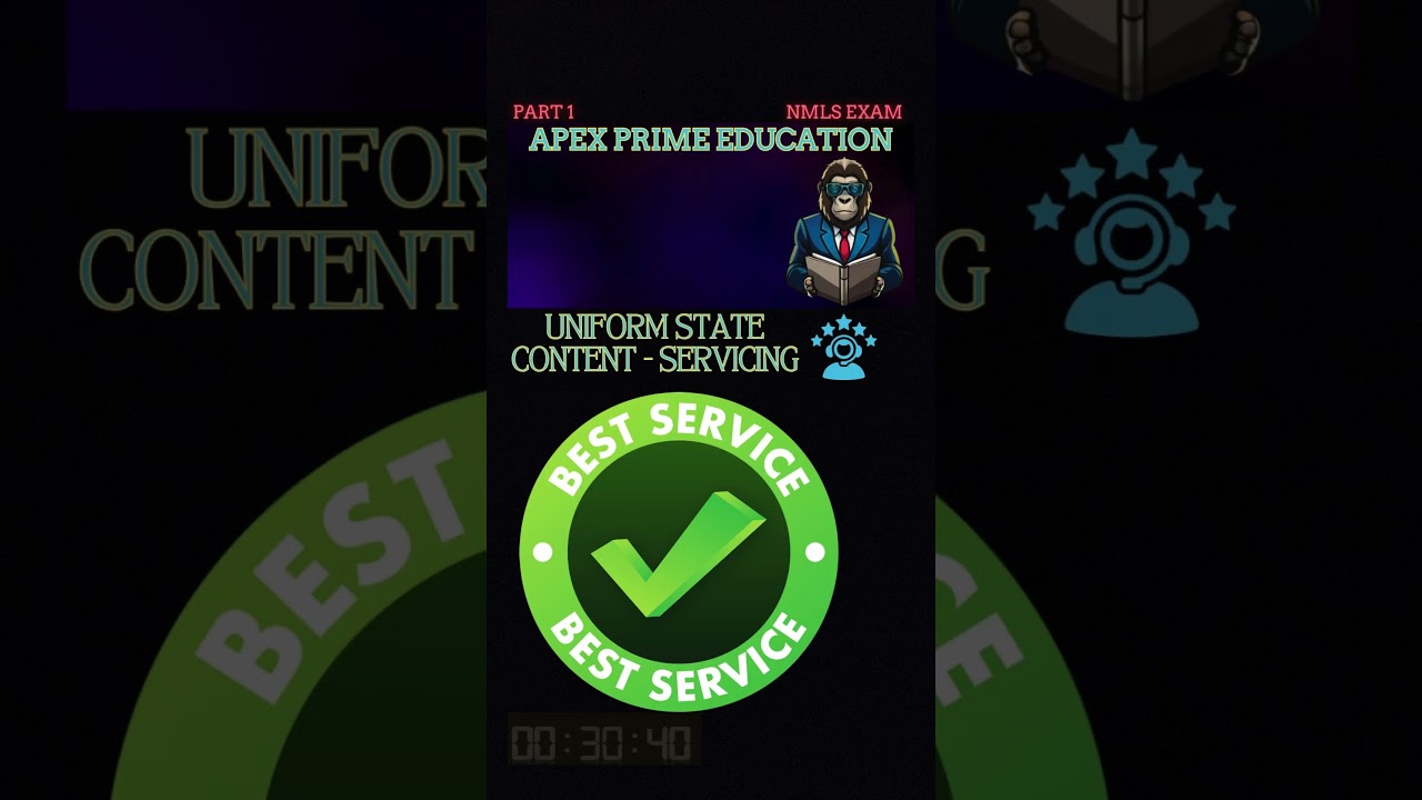 Ace the SAFE MLO Exam: Servicing Content 📄