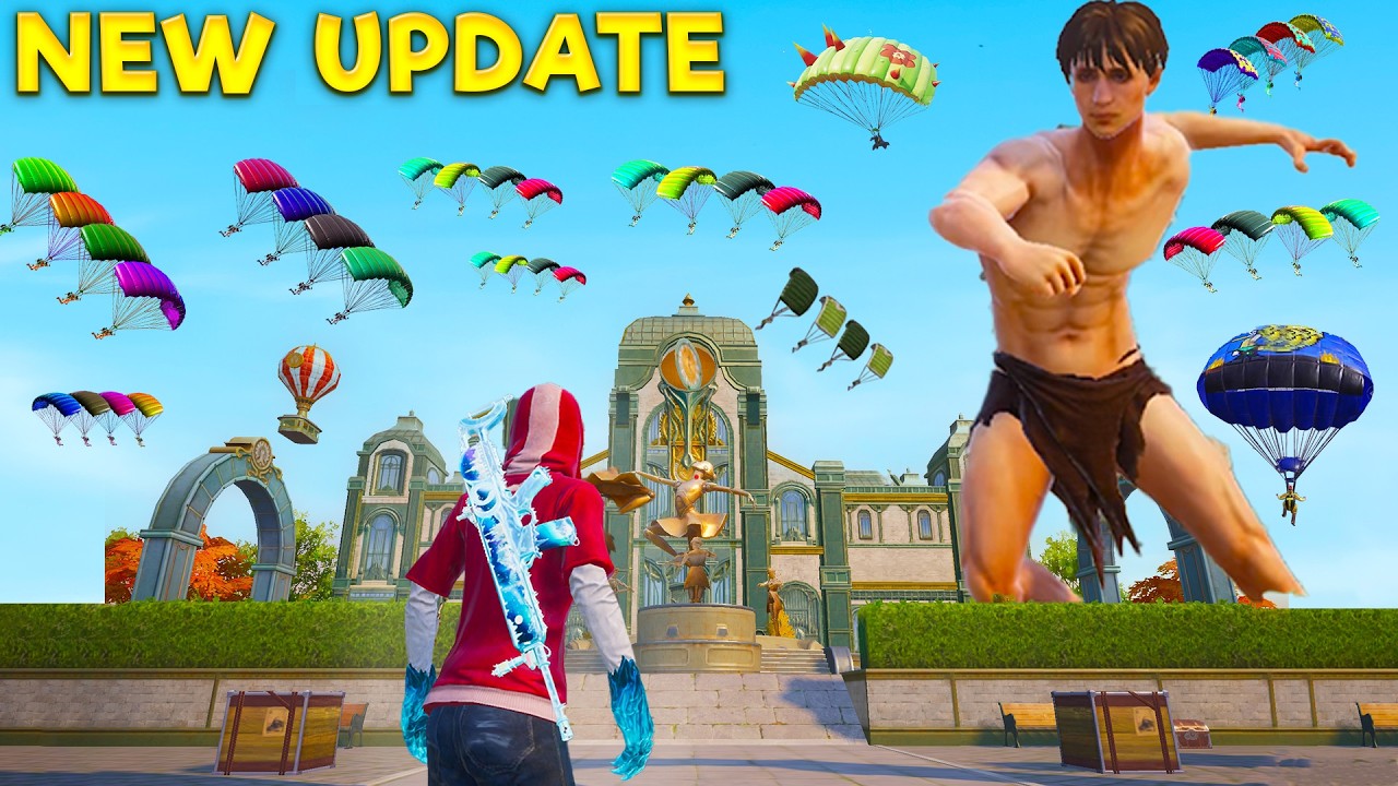 Levinho's PUBG Mobile 3.8 Update Gameplay🔥