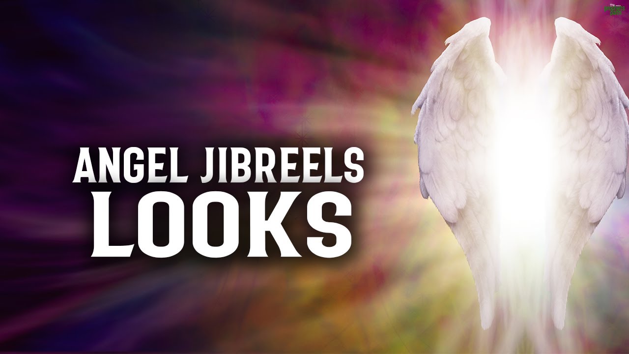 Description of Angel Jibreel's Appearance ✨