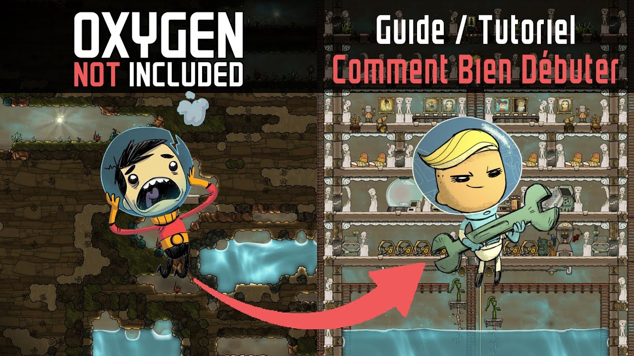 Oxygen Not Included : Guide Ultime pour un Départ Réussi 🚀