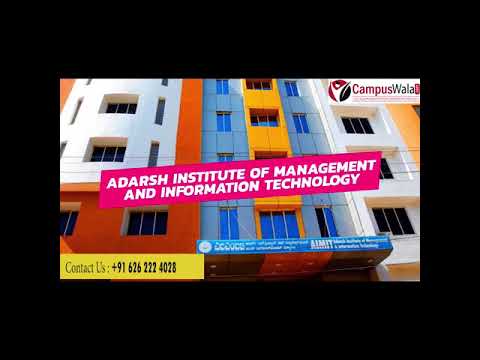 Adarsh Institute of Management and Information Technology #shorts