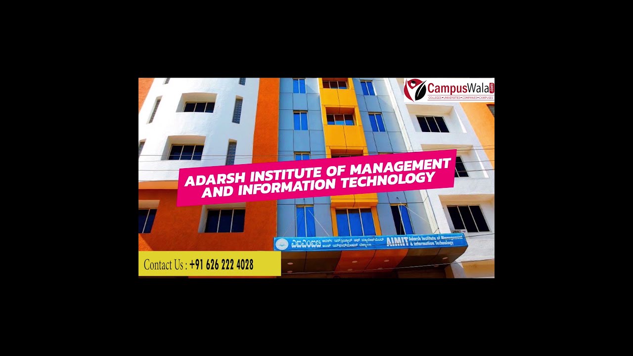 Discover Adarsh Institute of Management & IT 📚 | Quick Info & Contact