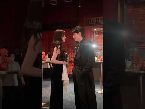 What’re you two chatting about? Let us hear too🤭BaiLu& ZengShunxi #bailu #josephzeng #shorts #viral