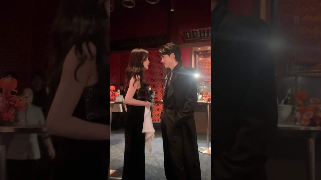 BaiLu & ZengShunxi Chatting! 🤭