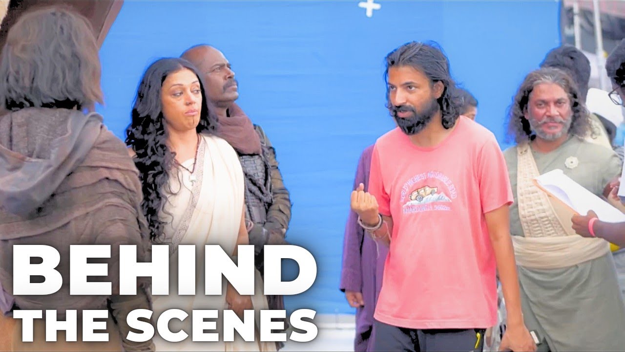 Kalki 2898 AD Behind the Scenes 🎬