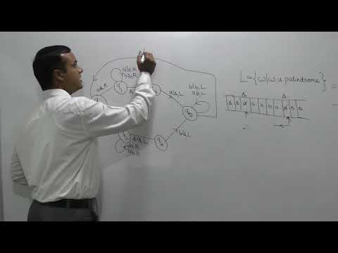 Turing machines for palindrome