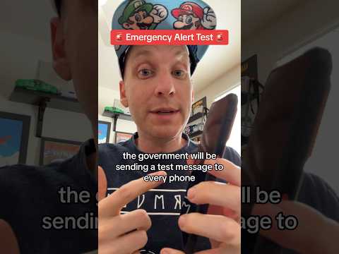 National Emergency Alert Test