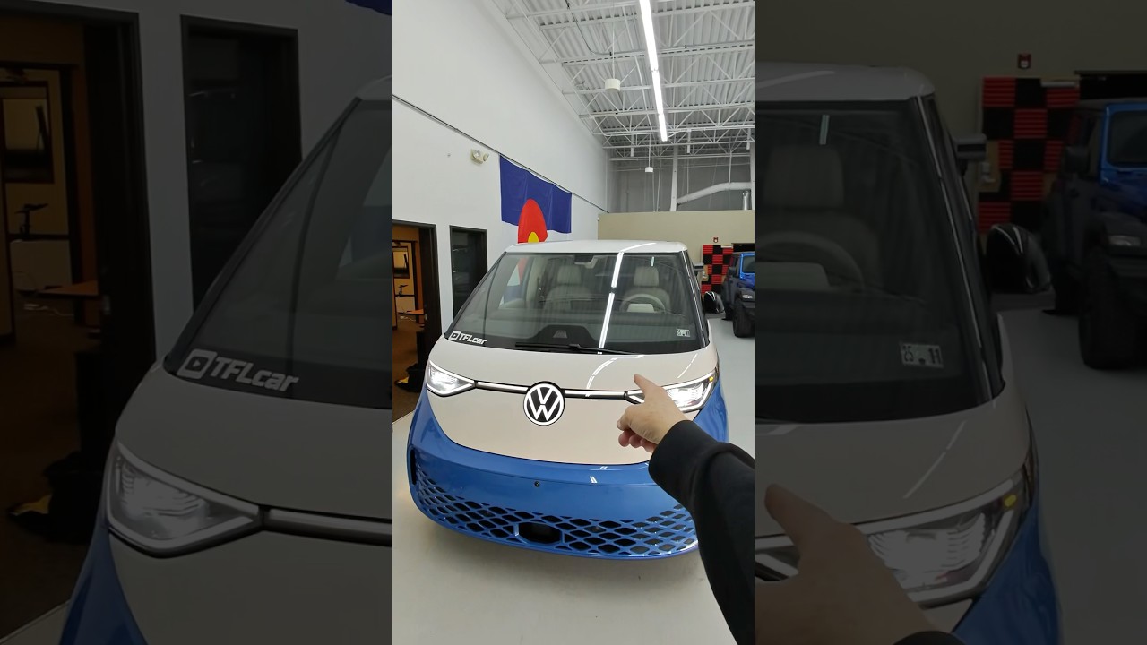 Discover the Exciting New Features of the 2025 VW ID. Buzz 🚐