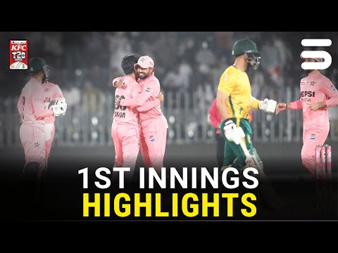 1st Innings Highlights | Pakistan vs South Africa T20 Series 2025 | 1st T20I | PCB | M3U1K