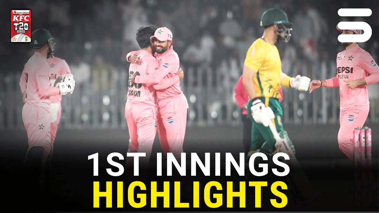 Pakistan vs South Africa T20 Series 2025: 1st Innings Highlights 🏏