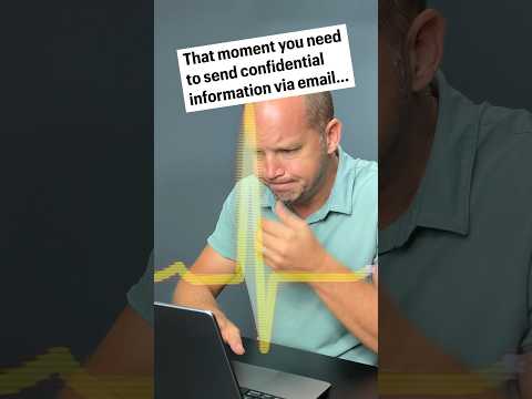 Encrypted email made…easy?? #emailsecurity