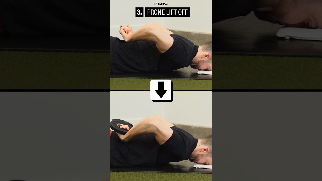 Enhance Your Shoulder Internal Rotation! #shorts