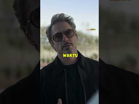 TAHUKAH KAMU KALAU TONY STARK SUDAH MENCOBA MEMECAHKAN TIME TRAVEL JAUH SEBELUM ENDGAME DI MCU