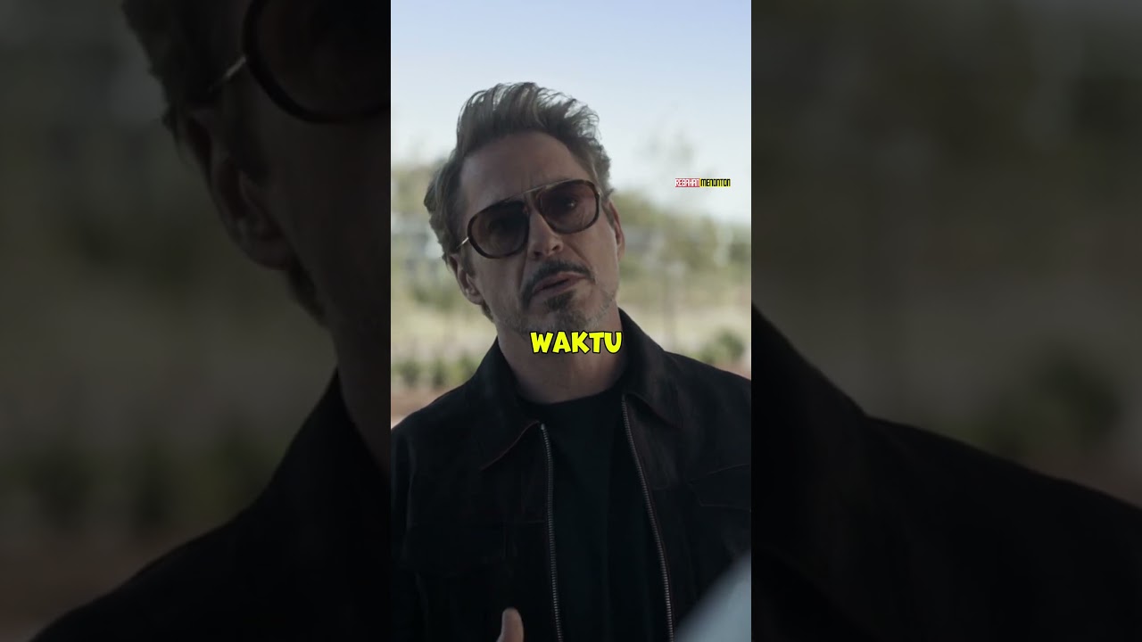 Fakta Menarik! Tony Stark Sudah Coba Time Travel Sebelum Endgame 🚀