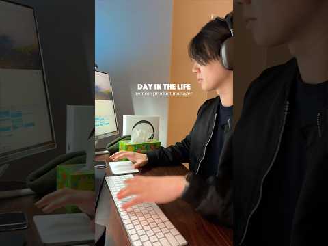 day in the life as a product manager in tech #dayinmylife #productmanagement