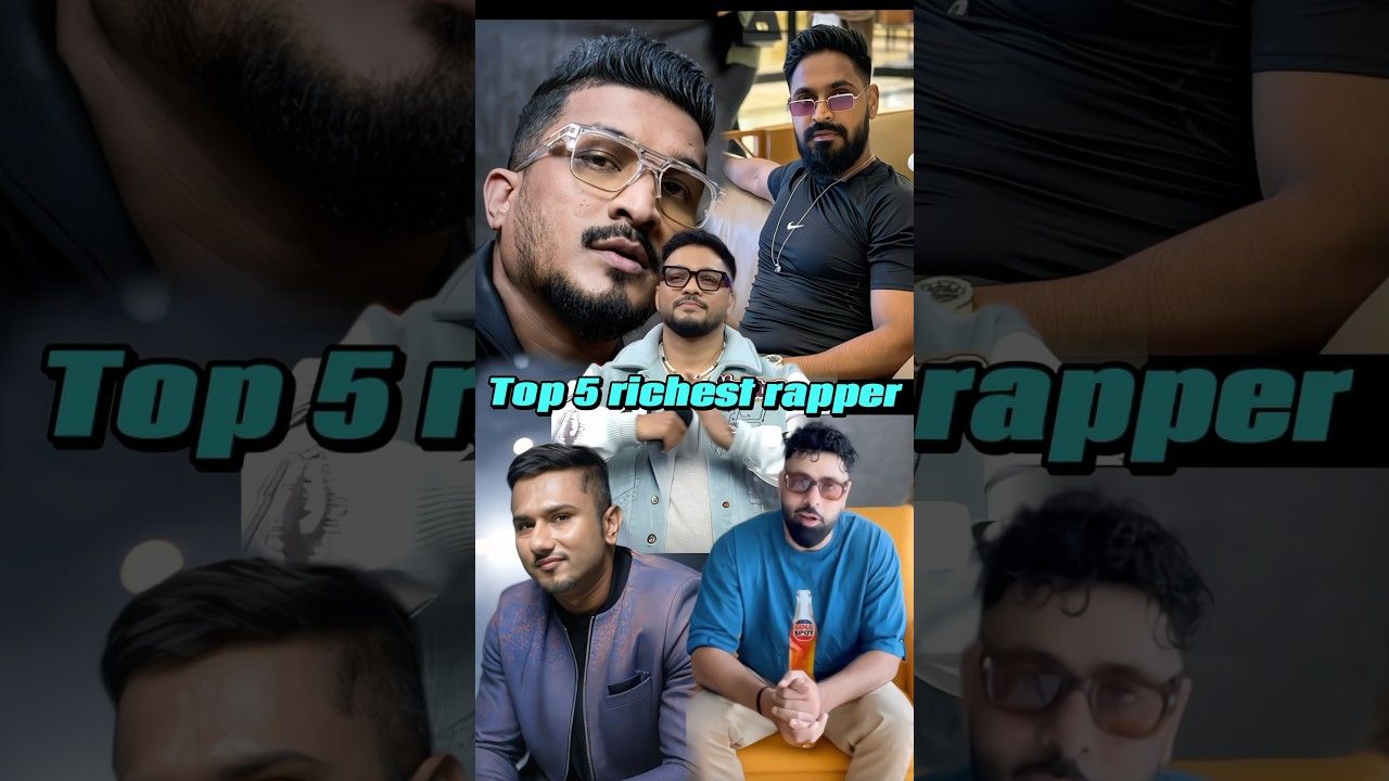 India's Top 5 Richest Rappers 💰 | Emiway Bantai, Divine & More