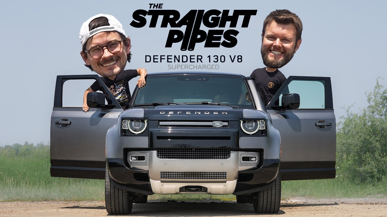 Daily Drive: 2025 Land Rover Defender 130 V8 ๐