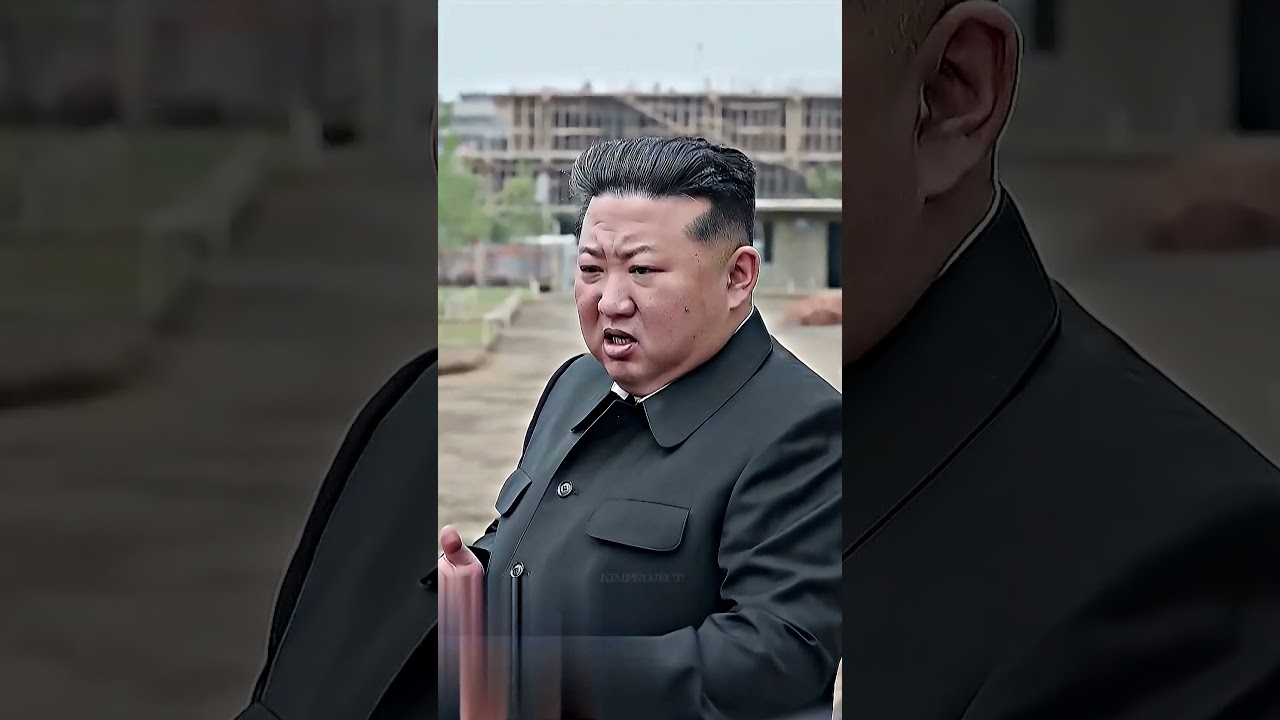 Kim Jong Un Inspects New Building 🏢