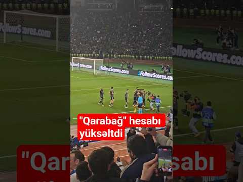 "Qarabağ" hesabı yüksəltdi | "Qarabağ" 2 – 1 "Çelsi"