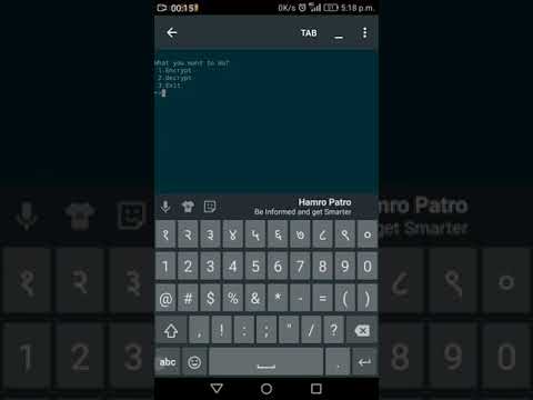 encrypt decrypt with reverse programme in c language