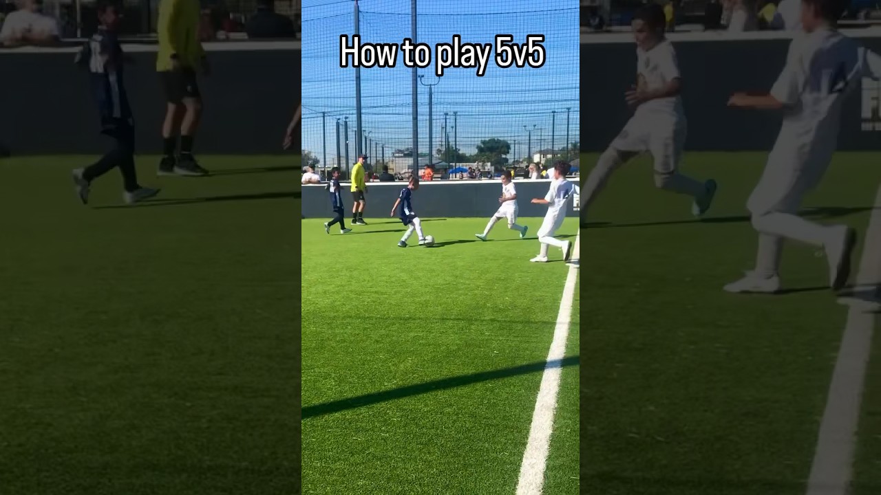 Master 5v5 Soccer: Tips & Tricks for Winning ⚽️