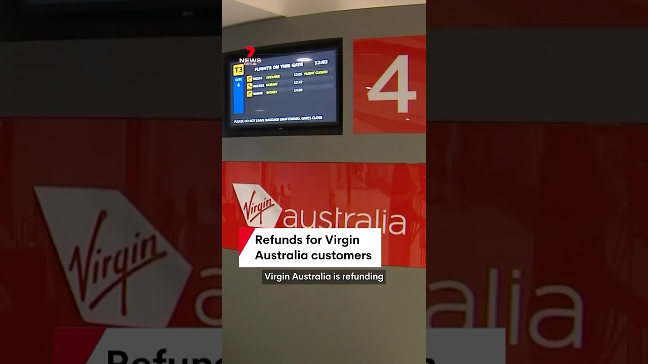 Virgin Australia Refunds 61,000 Customers Overcharges ✈️