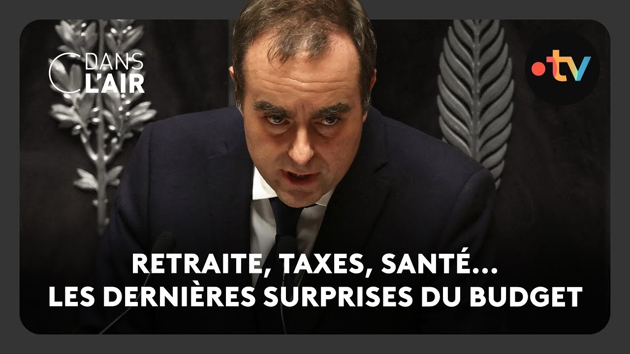 Budget 2025 : Retraite, Taxes & Santé 🏥