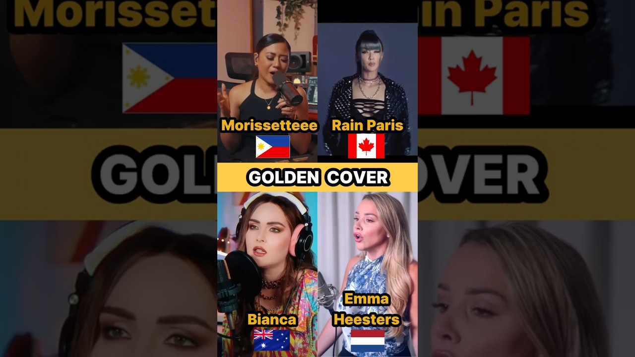 K-POP DEMON HUNTERS Perform Stunning Cover of 'GOLDEN' 🎤