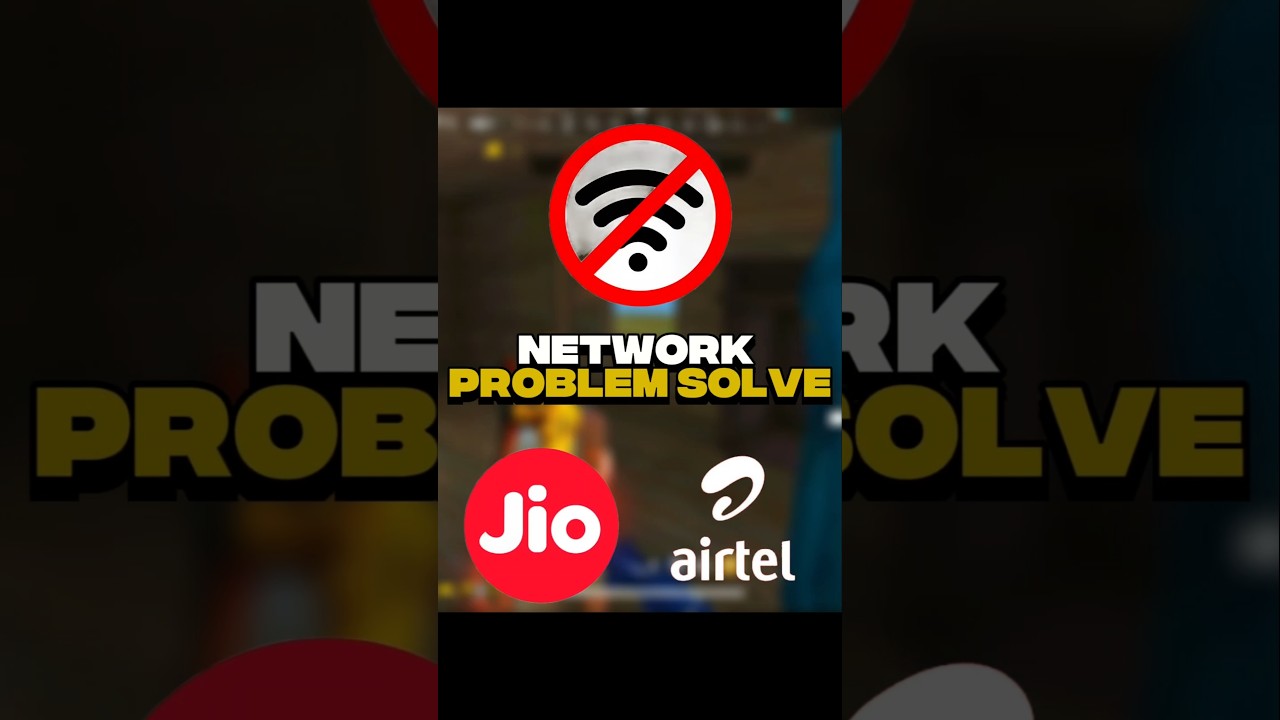 😱😱NETWORK PROBLEM SOLVE 🚀| 100%working🌪 best setting #freefire #viral#trending#network problem