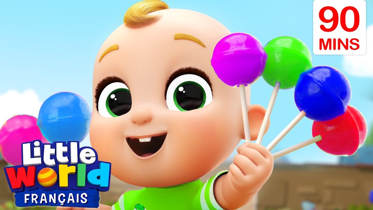 Quelle est ta couleur préférée ? 🎨