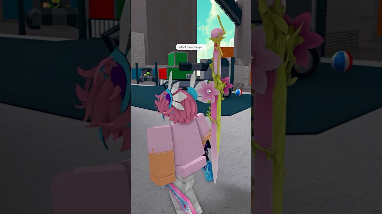 Ain't No Way! Roblox Shorts with VanilBean ๐