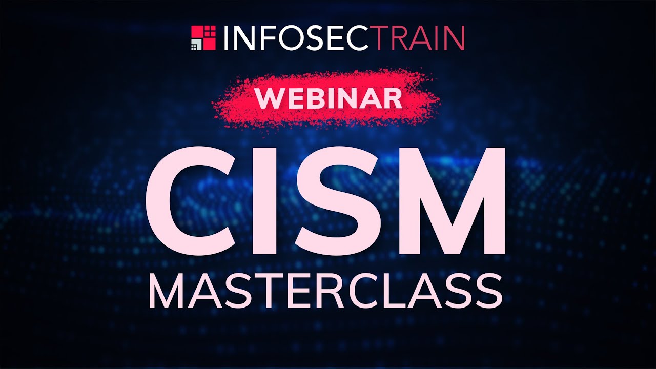 CISM Masterclass: Master Domains & Scope with Top Resources 🔐