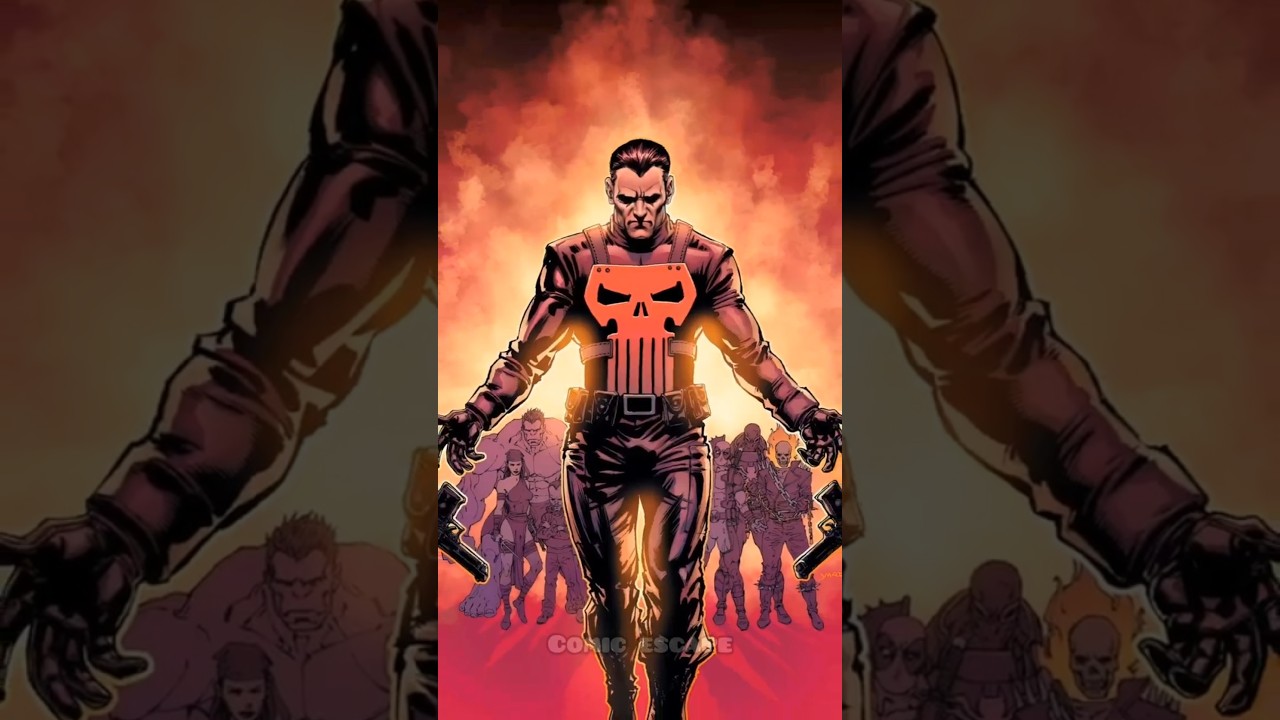 Ghost Rider Tries To Punish The Punisher 🤔