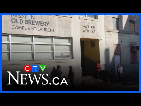 Montreal opens first modular housing for homeless residents