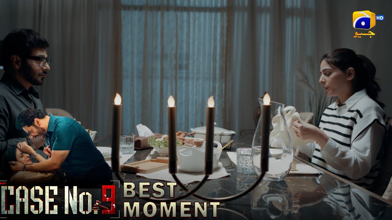 Case No.9 Episode 12 | Best Moments of Saba Qamar & Faysal Quraishi | Har Pal Geo