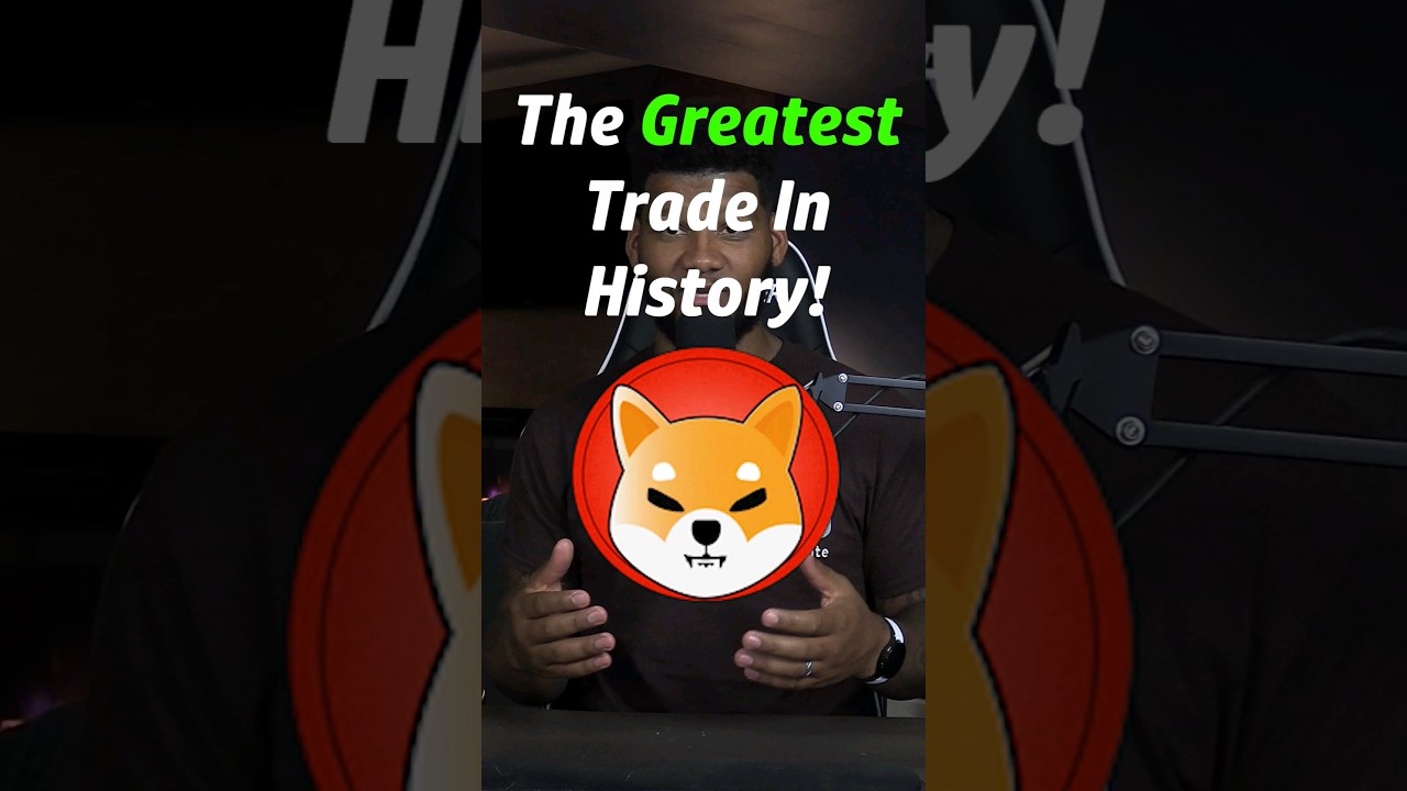 The Greatest Trade in Crypto History! 🚀