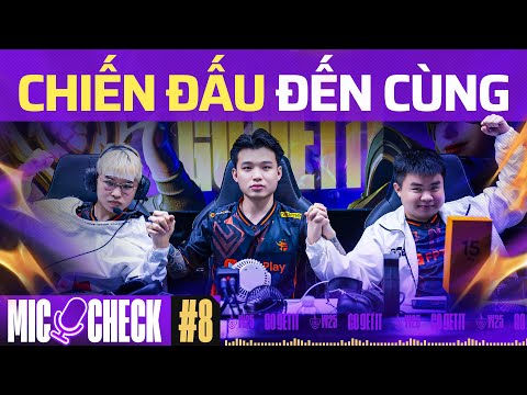 MIC CHECK #8: FPT - SGP: TRẬN CHIẾN DANH DỰ | ĐTDV MÙA ĐÔNG 2025