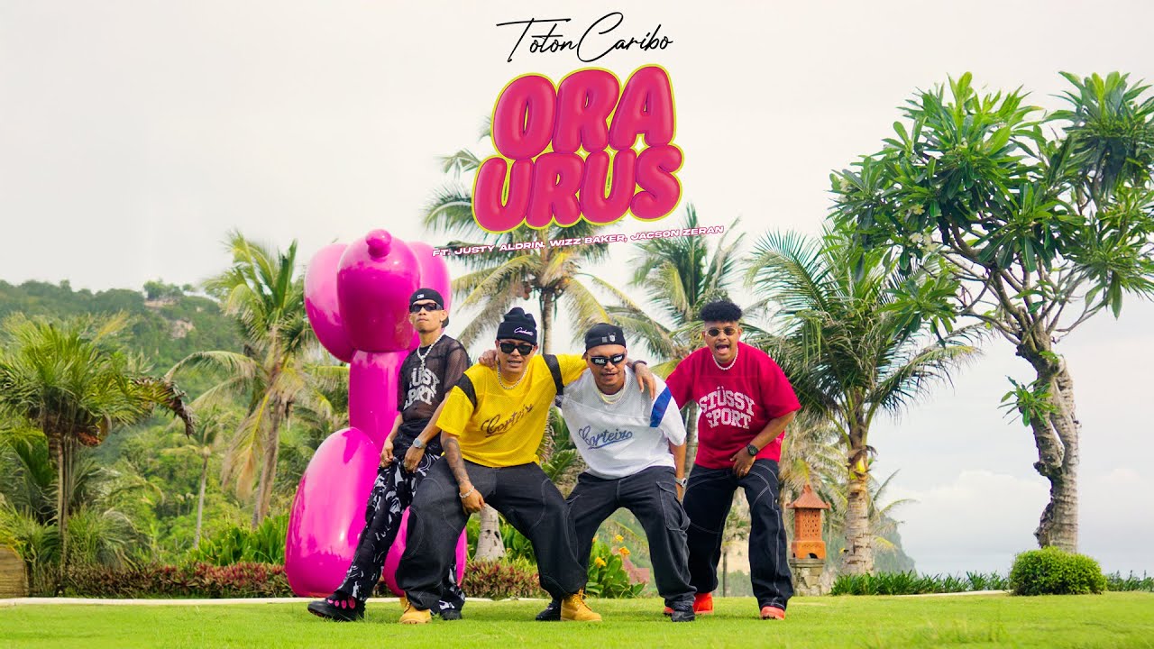 Toton Caribo's New Hit 'Ora Urus' ft. Justy Aldrin & More 🎶 | Official Music Video