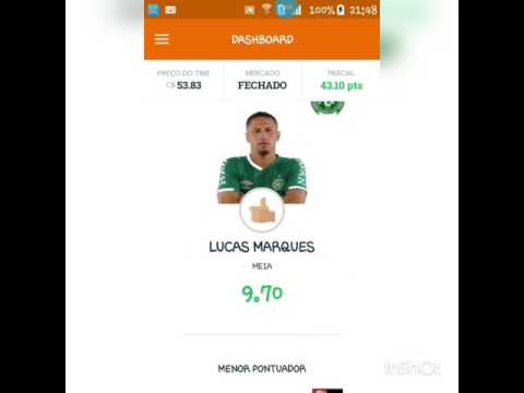 Minhas Parciais no Cartola FC 🏆