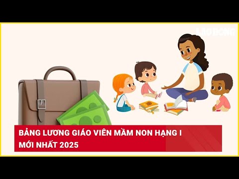 Bảng lương giáo viên mầm non hạng I mới nhất 2025| Báo Lao Động