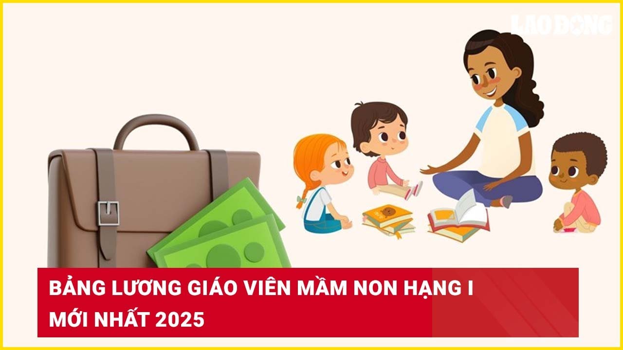 Bảng Lương Giáo Viên Mầm Non Hạng I Mới Nhất 2025 📚