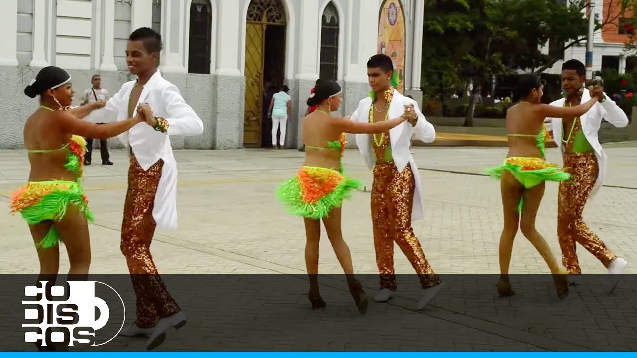 Cali Pachanguero - Grupo Niche 🎶 (Video Oficial)